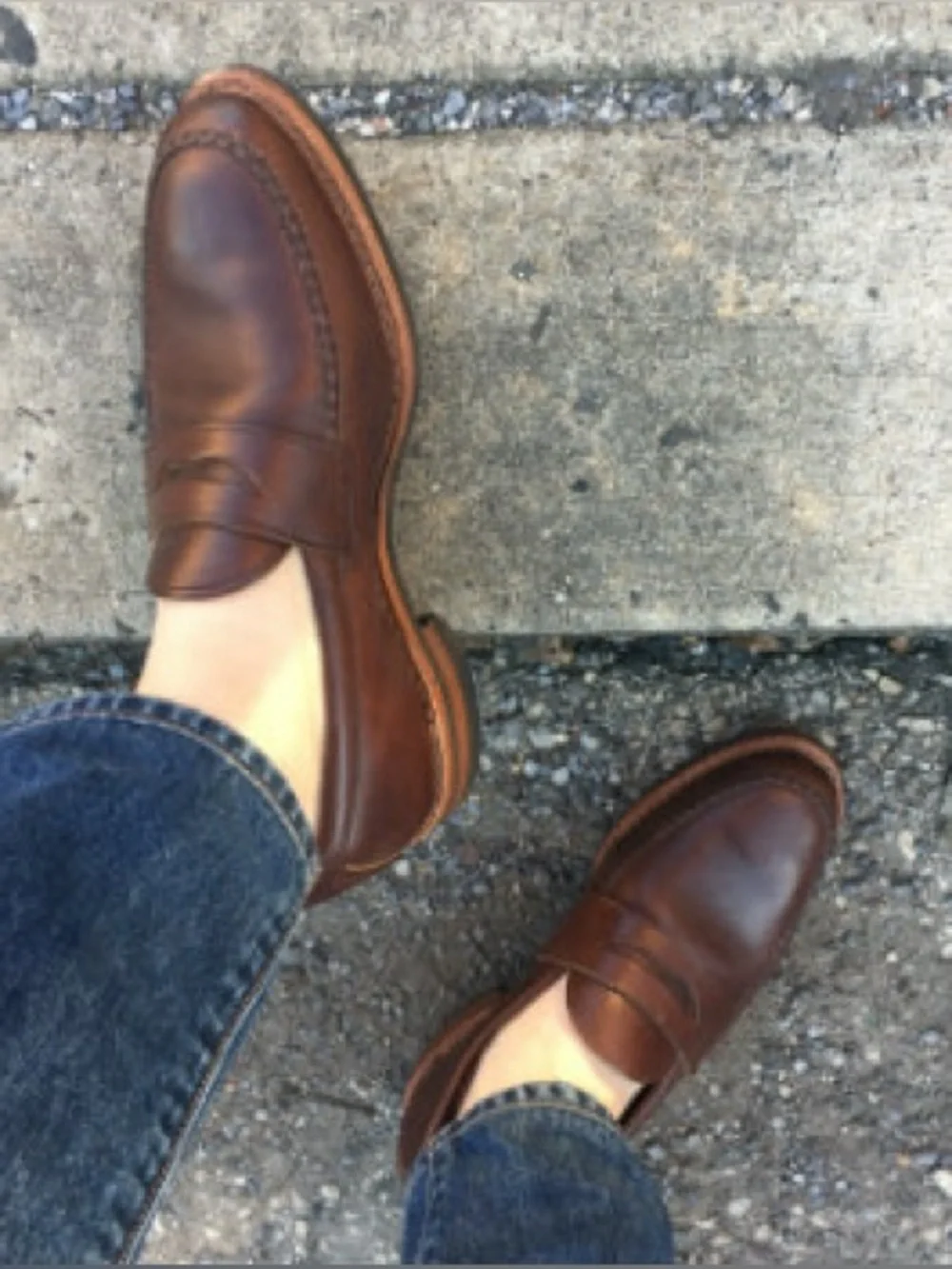 Allen Edmonds Brown Loafer